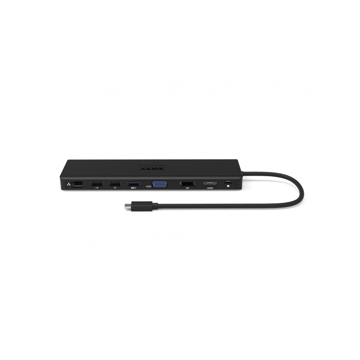 Port Designs 901906-W laptop dock/port replicator Wired USB 3.2 Gen 2 (3.1 Gen 2) Type-C Black