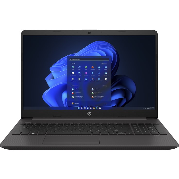 HP 255 G9 AMD Ryzen™ 5 5625U Laptop 39.6 cm (15.6") Full HD 8 GB DDR4-SDRAM 256 GB SSD Wi-Fi 6 (802.11ax) Windows 11 Home Silver