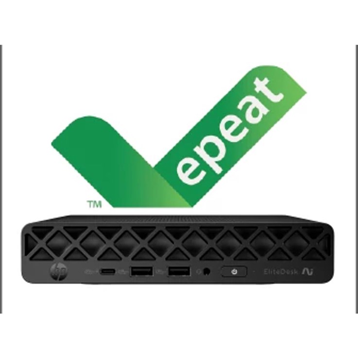 HP EliteDesk 8 G1a Next Gen AI PC Wolf Pro Security Edition AMD Ryzen AI 5 340 32 GB DDR5-SDRAM 1 TB SSD Windows 11 Pro Mini PC Black