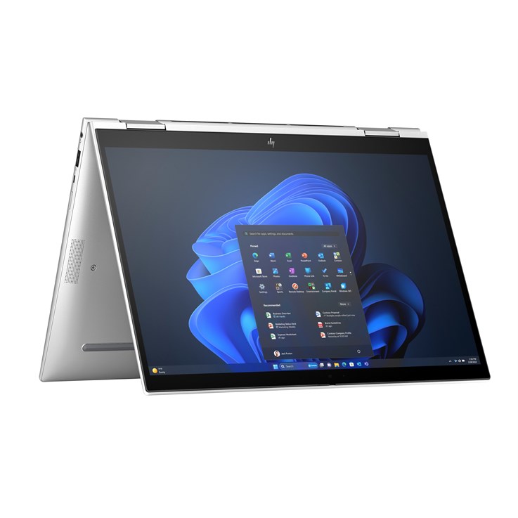 HP Elite x360 830 G11 Intel Core Ultra 7 155U Hybrid (2-in-1) 33.8 cm (13.3") Touchscreen WUXGA 32 GB LPDDR5x-SDRAM 1 TB SSD Wi-Fi 6E (802.11ax) Windows 11 Pro AI PC Silver