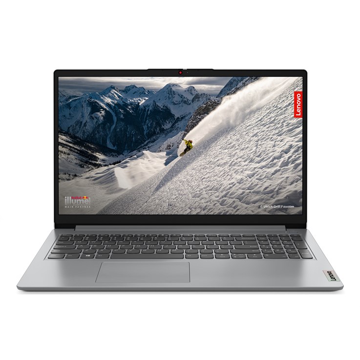 Lenovo IdeaPad 1 15AMN7 AMD Ryzen™ 5 7520U Laptop 39.6 cm (15.6") Full HD 8 GB LPDDR5-SDRAM 512 GB SSD Wi-Fi 6 (802.11ax) Windows 11 Home UK English Grey