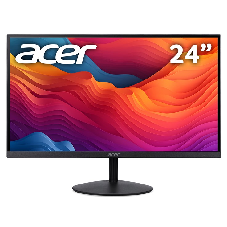 Acer SA242YP1bip - 23.8" FHD IPS (1920x1080), 144Hz, 1ms, HDMI, VGA, Black