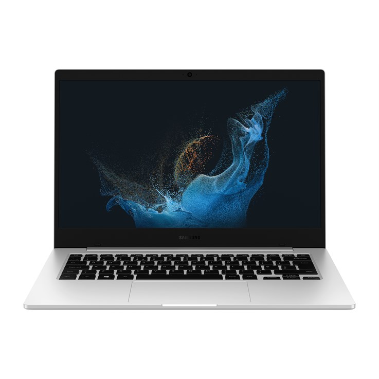 Samsung Galaxy Book2 Go Qualcomm Snapdragon 7c+ Gen 3 Laptop 35.6 cm (14") Full HD 4 GB LPDDR4x-SDRAM 128 GB Flash Wi-Fi 6E (802.11ax) Windows 11 Home Silver