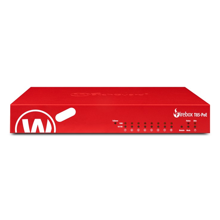 WatchGuard Firebox T85-PoE hardware firewall