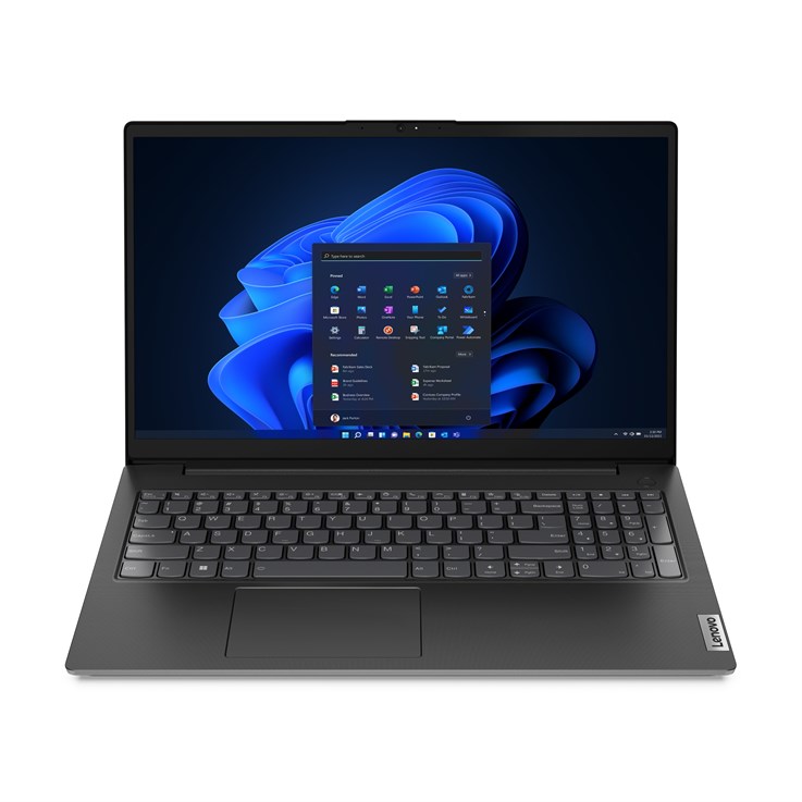 Lenovo V15 G3 ABA AMD Ryzen™ 7 5825U Laptop 39.6 cm (15.6") Full HD 16 GB DDR4-SDRAM 512 GB SSD Wi-Fi 5 (802.11ac) Windows 11 Pro UK English Black