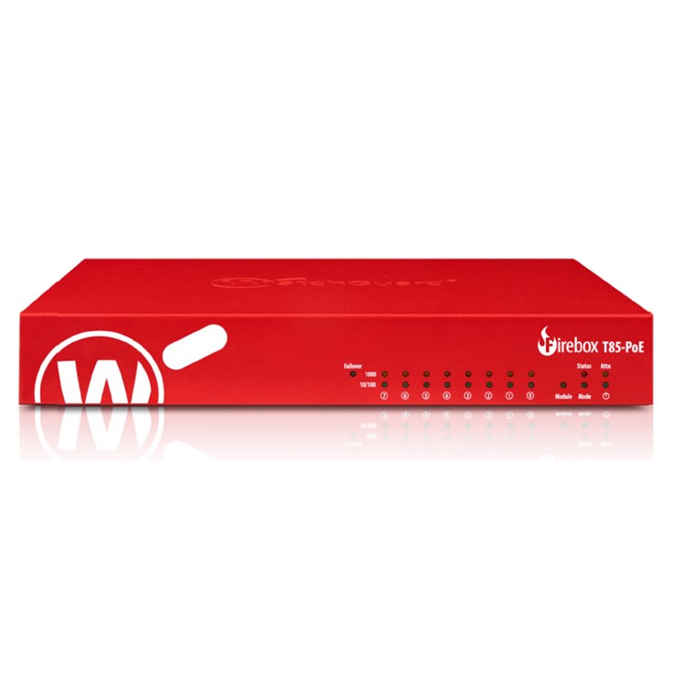 WatchGuard Firebox T85-PoE hardware firewall