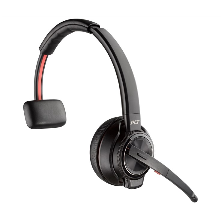 Poly Savi 8210 Office DECT 1880-1900 MHz Single Ear Headset