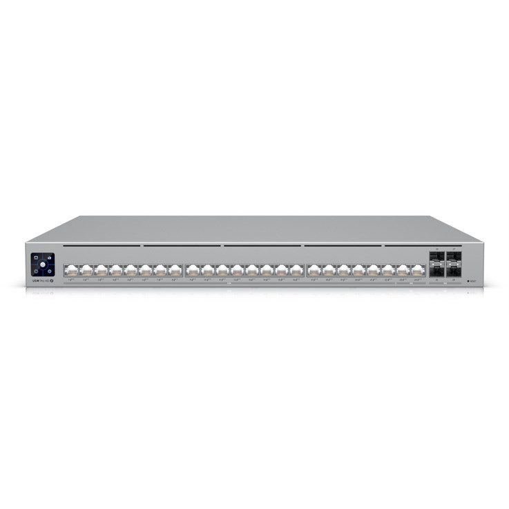 Ubiquiti UniFi Pro HD 24 PoE Managed L2/L3 2.5G Ethernet (100/1000/2500) Power over Ethernet (PoE) 1U Grey