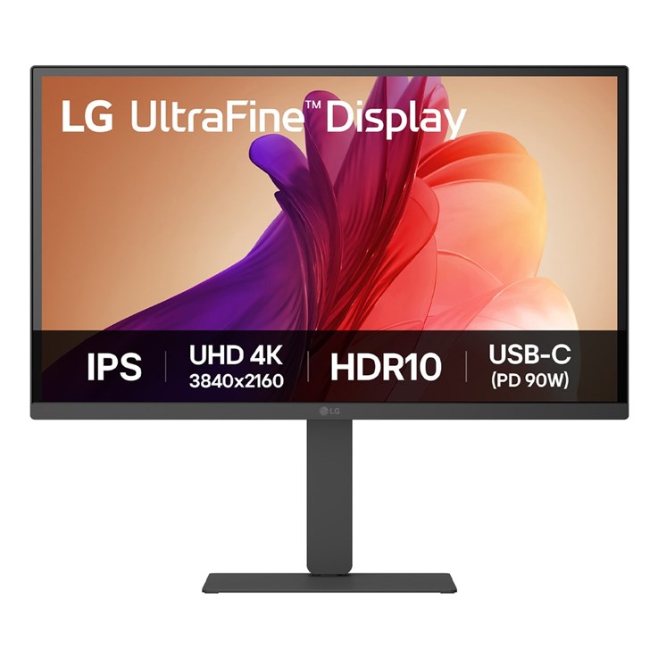 LG 27U730A-B computer monitor 68.6 cm (27") 3840 x 2160 pixels 4K Ultra HD Black