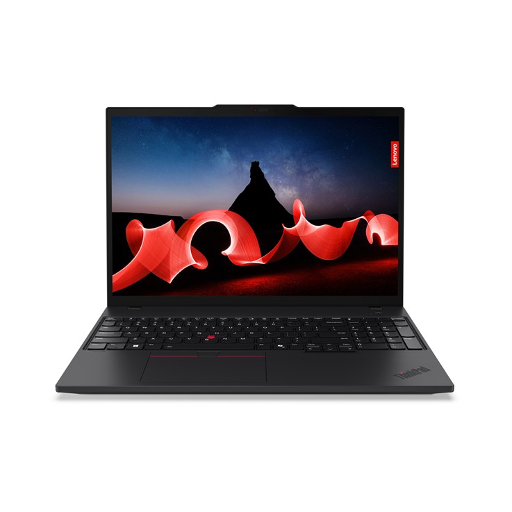 Lenovo ThinkPad T16 Gen 3 Intel Core Ultra 7 155U Laptop 40.6 cm (16") WUXGA 16 GB DDR5-SDRAM 512 GB SSD Wi-Fi 6E (802.11ax) Windows 11 Pro UK English Black