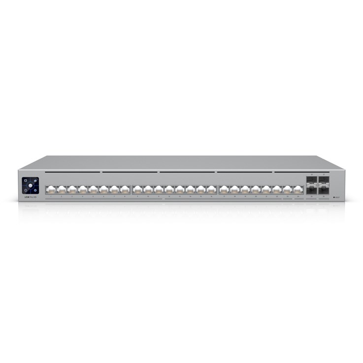 Ubiquiti UniFi Pro HD 24 Managed L2/L3 2.5G Ethernet (100/1000/2500) 1U Grey