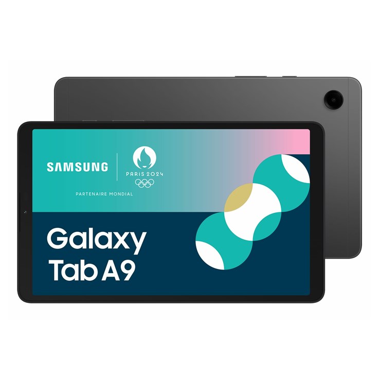 Samsung Galaxy Tab A9 4G Mediatek LTE-TDD & LTE-FDD 64 GB 22.1 cm (8.7") 4 GB Wi-Fi 5 (802.11ac) Graphite