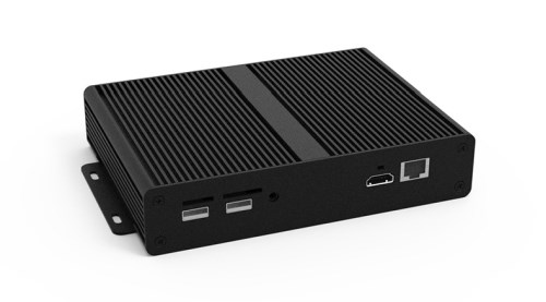 Allsee Technologies PPHD9 digital media player Black Full HD 32 GB 2.0 channels 1920 x 1080 pixels Wi-Fi