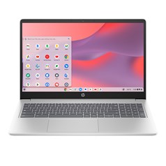 HP Chromebook 15a-nb0004na Intel® Core™ i3 i3-N305 39.6 cm (15.6") Full HD 8 GB LPDDR5-SDRAM 256 GB Flash Wi-Fi 6 (802.11ax) ChromeOS Silver