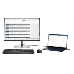 HP Series 5 Pro 24 inch WUXGA Monitor - 524pn