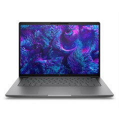 HP ZBook 8 G1i 14 inch Mobile Workstation PC Wolf Pro Security Edition - Data Science Intel Core Ultra 7 255H 35.6 cm (14") WQXGA 32 GB DDR5-SDRAM NVIDIA RTX 500 Ada Wi-Fi 7 (802.11be) Windows 11 Pro AI PC