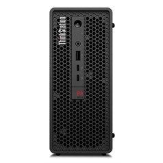 Lenovo ThinkStation P3 Ultra SFF Intel® Core™ i7 i7-14700 16 GB DDR5-SDRAM 512 GB SSD NVIDIA T400 Windows 11 Pro Mini Tower Workstation Black