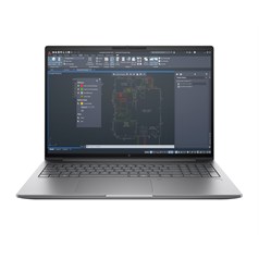HP ZBook Power G11 A AMD Ryzen™ 7 8845HS Mobile workstation 40.6 cm (16") WUXGA 32 GB DDR5-SDRAM 512 GB SSD NVIDIA RTX 2000 Ada Wi-Fi 6E (802.11ax) Windows 11 Pro AI PC, AI Workstation Silver