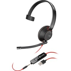 Poly Blackwire 5210 Monaural USB-A Headset