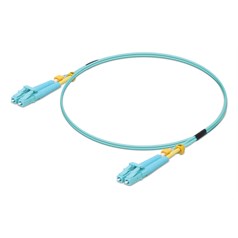 Ubiquiti UACC-OFC-MM-1M InfiniBand/fibre optic cable LC LC/LC Aqua colour