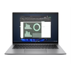 HP ZBook Firefly G10 A AMD Ryzen™ 9 8945HS Mobile workstation 35.6 cm (14") WQXGA 64 GB DDR5-SDRAM 1 TB SSD Wi-Fi 6E (802.11ax) Windows 11 Pro AI PC Grey
