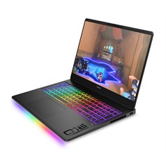 HP OMEN MAX 16-ah0007na Intel Core Ultra 9 275HX Laptop 40.6 cm (16") WQXGA 32 GB DDR5-SDRAM 1 TB SSD NVIDIA GeForce RTX 5080 Wi-Fi 7 (802.11be) Windows 11 Home AI PC Black