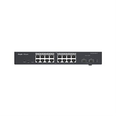 Ruijie Networks RG-ES218GC-P network switch Managed L2 Gigabit Ethernet (10/100/1000) Power over Ethernet (PoE) Black