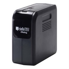 Riello iDialog uninterruptible power supply (UPS) 0.8 kVA 480 W 4 AC outlet(s)