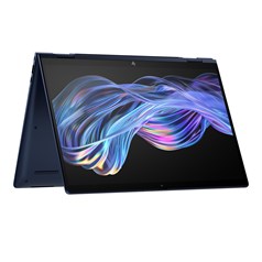 HP EliteBook X Flip G1i 14 inch Notebook Next Gen AI PC Wolf Pro Security Edition Intel Core Ultra 7 258V Hybrid (2-in-1) 35.6 cm (14") Touchscreen WUXGA 32 GB 1 TB SSD Wi-Fi 7 (802.11be) Windows 11 Pro Blue