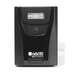 Riello NPW 1500 uninterruptible power supply (UPS) 1.5 kVA 900 W 6 AC outlet(s)