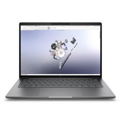 HP ZBook 8 G1i 14 inch Mobile Workstation PC Wolf Pro Security Edition - Data Science Intel Core Ultra 7 255H 35.6 cm (14") WQXGA 24 GB DDR5-SDRAM Wi-Fi 7 (802.11be) Windows 11 Pro AI PC