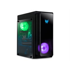 Acer Predator PO3-650 Gaming Desktop - Intel Core i5-13400F, 16GB, 1TB SSD, Nvidia RTX 4060, No Display, Windows 11, Black