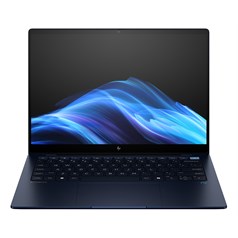 HP EliteBook Ultra G1q8 Qualcomm Snapdragon X1P-42-100 Laptop 35.6 cm (14") Touchscreen 2.2K 16 GB LPDDR5x-SDRAM 512 GB SSD Wi-Fi 7 (802.11be) Windows 11 Pro Blue