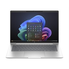 HP ProBook 4 G1q 14 inch Notebook Next Gen AI PC Wolf Pro Security Edition Copilot+ PC X1-26-100 Laptop 35.6 cm (14") WUXGA 32 GB LPDDR5x-SDRAM 1 TB SSD Wi-Fi 7 (802.11be) Windows 11 Pro Silver