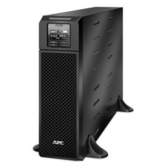 APC Smart-UPS On-Line, 5kVA, Tower, 230V, 6x C13+4x C19 IEC outlets, Network Card+SmartSlot, Extended runtime, W/O rail kit