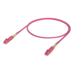 Ubiquiti UACC-OFC-M2-LULU-1M InfiniBand/fibre optic cable LC LC/LC Rose