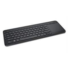 Microsoft All-in-One Media keyboard Home RF Wireless QWERTY English Black