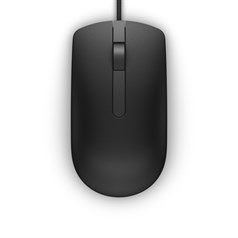 DELL MS116 mouse Office Ambidextrous USB Type-A Optical 1000 DPI