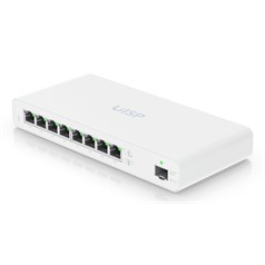 Ubiquiti UISP Managed L2 Gigabit Ethernet (10/100/1000) Power over Ethernet (PoE) White