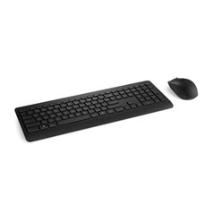 Microsoft 900 keyboard Mouse included Universal RF Wireless QWERTY UK English Black