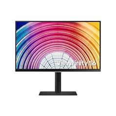 Samsung LS24A600NAU LED display 61 cm (24") 2560 x 1440 pixels Quad HD Black