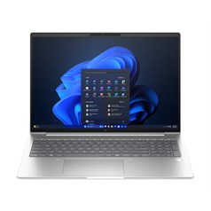 HP EliteBook 660 16 inch G11 Notebook PC Intel Core Ultra 5 125U Laptop 40.6 cm (16") WUXGA 16 GB DDR5-SDRAM 512 GB SSD Wi-Fi 6E (802.11ax) Windows 11 Pro Silver