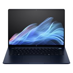 HP EliteBook Ultra G1i Next Gen AI PC Wolf Pro Security Edition Copilot+ PC Intel Core Ultra 7 258V Laptop 35.6 cm (14") Touchscreen 2.8K 32 GB LPDDR5x-SDRAM 512 GB SSD Wi-Fi 7 (802.11be) Windows 11 Pro Blue