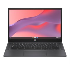 HP Chromebook 14a-nf0003sa Intel® N N100 35.6 cm (14") Full HD 8 GB LPDDR5-SDRAM 128 GB eUFS Wi-Fi 6E (802.11ax) ChromeOS Grey
