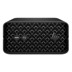 HP Z2 Mini G1a Workstation Desktop PC Wolf Pro Security Edition Windows 11 Pro Mini PC Black