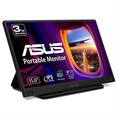 ASUS ZenScreen MB166C computer monitor 39.6 cm (15.6") 1920 x 1080 pixels Full HD LED Black