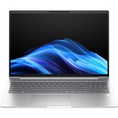 HP EliteBook 6 G1i 16 inch Notebook AI PC Wolf Pro Security Edition Intel Core Ultra 7 255U Laptop 40.6 cm (16") Touchscreen WUXGA 32 GB DDR5-SDRAM 512 GB SSD Wi-Fi 7 (802.11be) Windows 11 Pro Silver