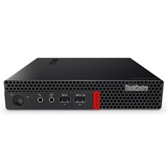 T1A ThinkCentre Lenovo M910x Refurbished Intel® Core™ i5 i5-6500 8 GB DDR4-SDRAM 256 GB SSD Windows 10 Pro Mini PC Black
