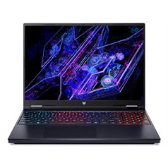 Acer Predator Helios Neo 16 PHN16-72 Intel® Core™ i7 i7-14650HX Laptop 40.6 cm (16") WQXGA 16 GB DDR5-SDRAM 1 TB SSD NVIDIA GeForce RTX 4060 Wi-Fi 6 (802.11ax) Windows 11 Home Black