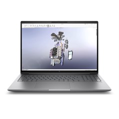 HP Zbook X G1i 16 inch Mobile Workstation PC Wolf Pro Security Edition - Data Science Intel Core Ultra 7 40.6 cm (16") WQUXGA 64 GB DDR5-SDRAM 1 TB SSD NVIDIA RTX PRO 2000 Blackwell Wi-Fi 7 (802.11be) Windows 11 Pro AI Workstation, AI PC Silver